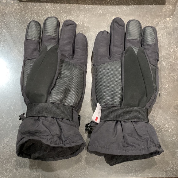 Men’s Tek Gear Touch Screen Ski Gloves - Picture 3 of 7